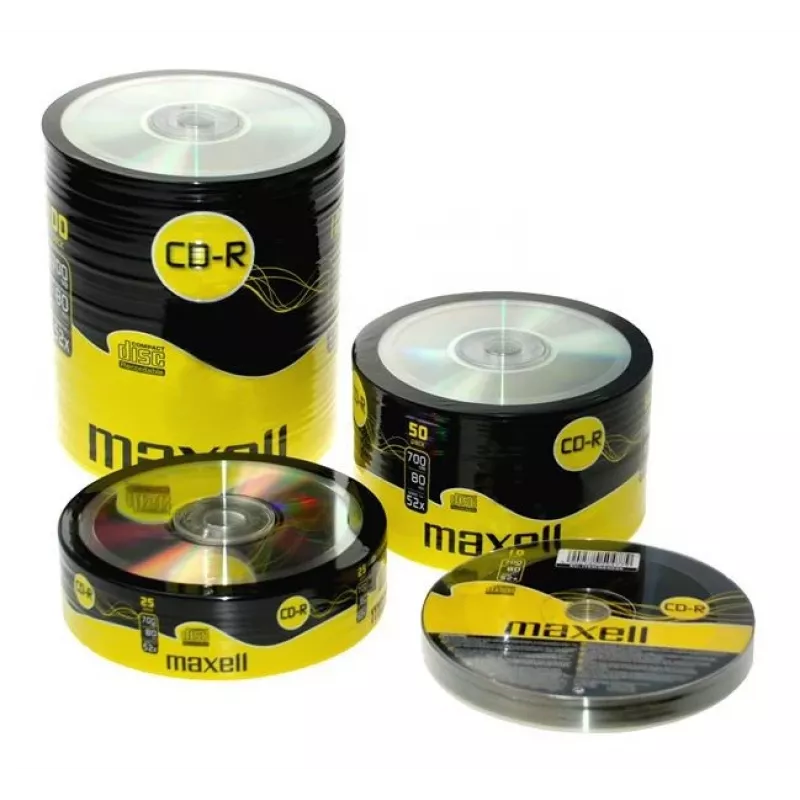 Maxell MAX27051 CD vírgen CD-R 700 MB 52x 50 uds.