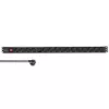 Qoltec regleta PDU de aluminio para RACK | 16A | 16 x Schuko | vertical | 1,8 m