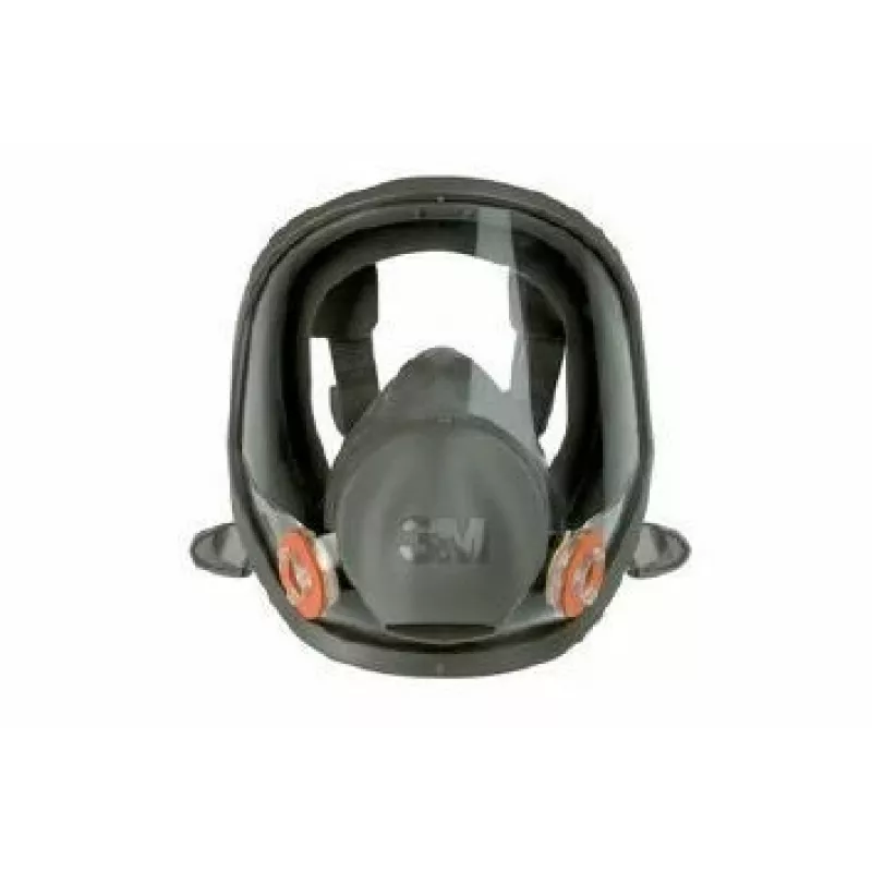 Mascarilla respiratoria 3M serie 6000 con válvula 6900L protección general