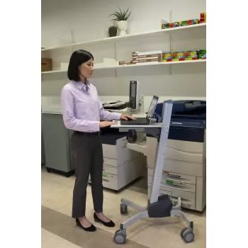 Carro multimedia Ergotron Neo-Flex Laptop Cart