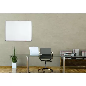 Pizarra blanca MAUL MAULstandard 120x90cm acero blanco