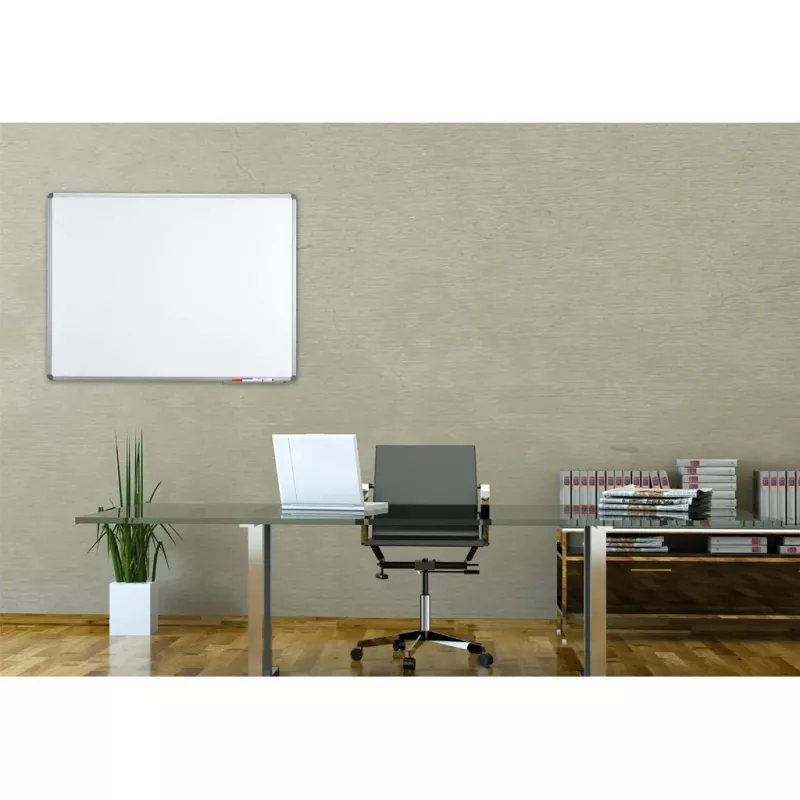 Pizarra blanca MAUL MAULstandard 120x90cm acero blanco