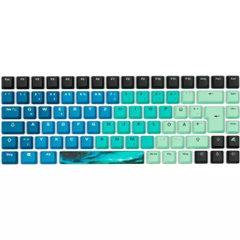 Sharkoon SKILLER SGK50 S3 Design Bundle D4 set de teclas y alfombrilla de ratón