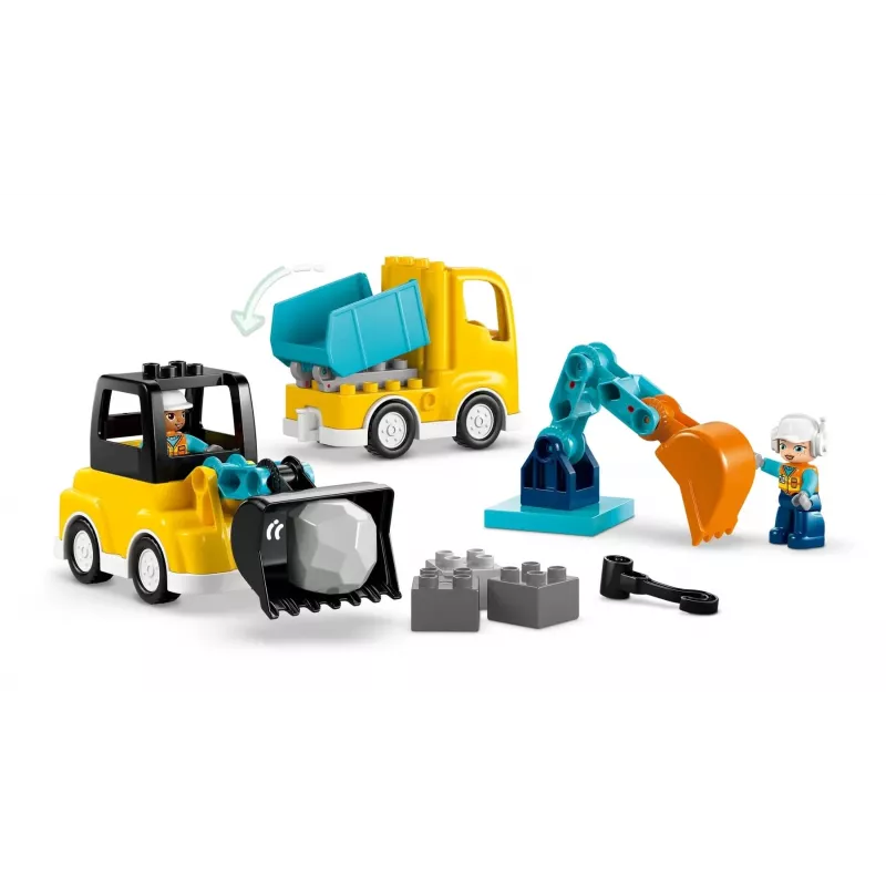 LEGO DUPLO 10475 3 en 1 Vehículos de obra