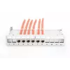 Panel de parcheo modular de sobremesa Digitus DN-93706 12 puertos