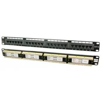 Patch panel LogiLink 19 CAT6 24 puertos