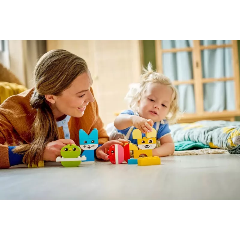LEGO DUPLO 10477 3 en 1 Mascotas adorables creativas
