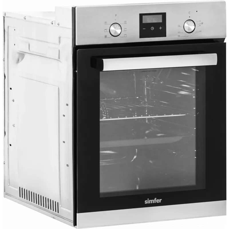 Horno integrable SIMFER 4207BERIM.1 — 47 L multifunción acero inoxidable, 54,1 cm de alto × 45 cm de ancho