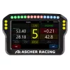 Panel de instrumentos para volante Ascher Racing 4