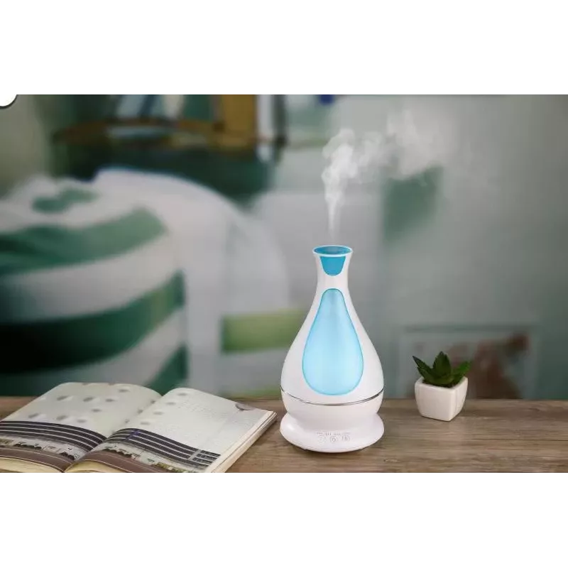 Minimu Difusor de aroma con luz LED, 400 ml, blanco