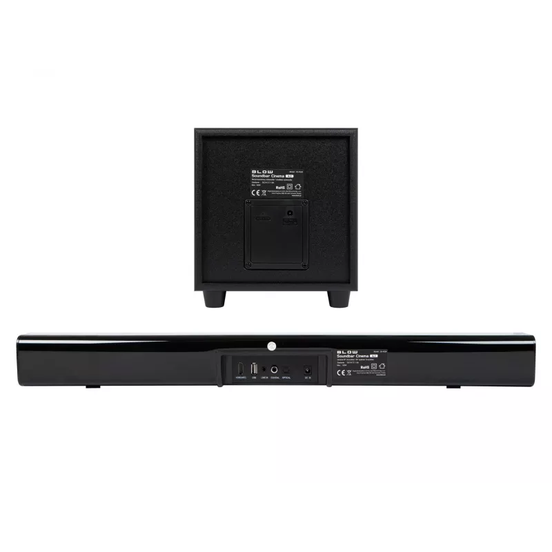 Altavoz barra de sonido Bluetooth BLOW 30-452 4.1 — Altavoz barra de sonido inalámbrico para cine