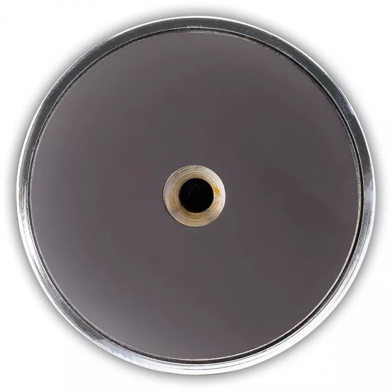 LENCO TTA-076SI estabilizador para tocadiscos plateado