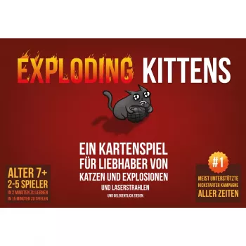 Exploding Kittens, juego de cartas