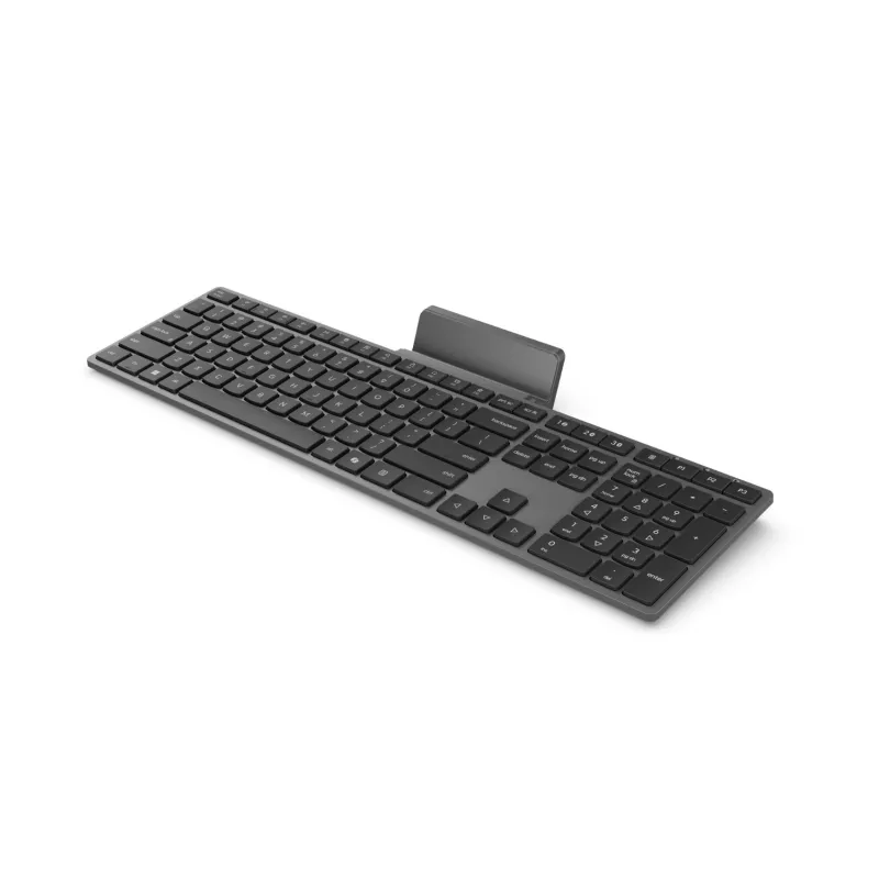 Teclado inalámbrico multidispositivo Lenovo 700, distribución inglés US, Bluetooth, Luna Grey