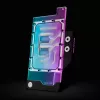 Bloque de agua EK Water Blocks acrílico cobre negro níquel transparente