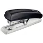 Grapadora Leitz NeXXt 5517, 10 hojas, 10 hojas, negro, plata, plástico, 80 g/m², carga superior, integrado