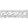 Teclado Logitech K950 Signature delgado de oficina RF Wireless Bluetooth QWERTY US International blanco