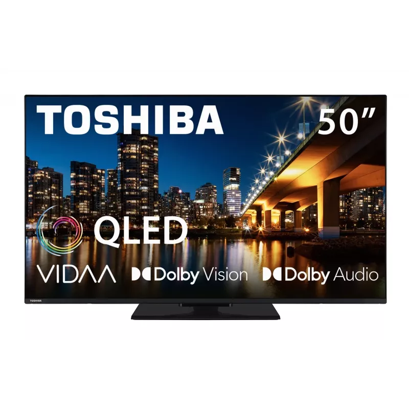 TV Toshiba 50QV3463DG 50 pulgadas 4K Ultra HD QLED 3840 x 2160