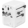 Adaptador de viaje CANYON OnTour 70 EU/UK/US/AUS 70W blanco