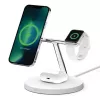 Belkin WIZ017vfWH Auriculares Carga rápida inalámbrica Interior AC Blanco