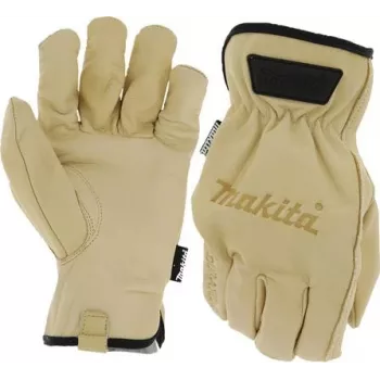 Makita guantes de trabajo de cuero talla 9 L P-84632 guante de trabajo talla guantes 9 1 (P-84632)
