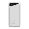 Batería externa portátil Navitel PWR20 MX BLANCO 20000 mAh