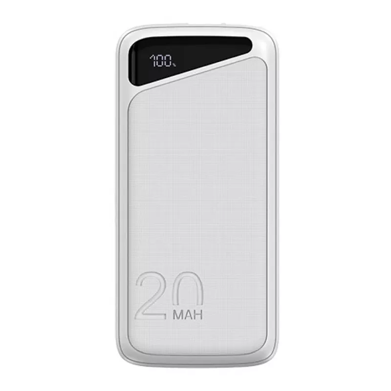 Batería externa portátil Navitel PWR20 MX BLANCO 20000 mAh