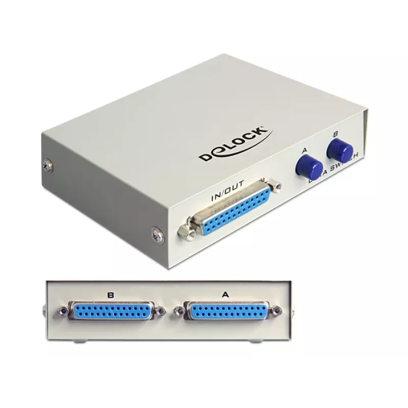 Conmutador de impresora DeLOCK 87618