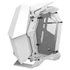 Jonsbo MOD3 - PC - blanco - ATX - EATX - ITX - micro ATX - aluminio - gaming - 17 cm (MOD3 WHITE)