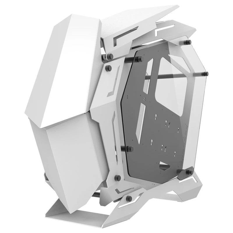 Jonsbo MOD3 - PC - blanco - ATX - EATX - ITX - micro ATX - aluminio - gaming - 17 cm (MOD3 WHITE)