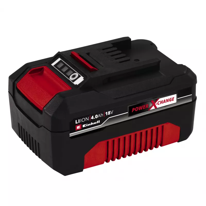 Kit cargador de batería Einhell 2x 4.0Ah Twincharger AC LED
