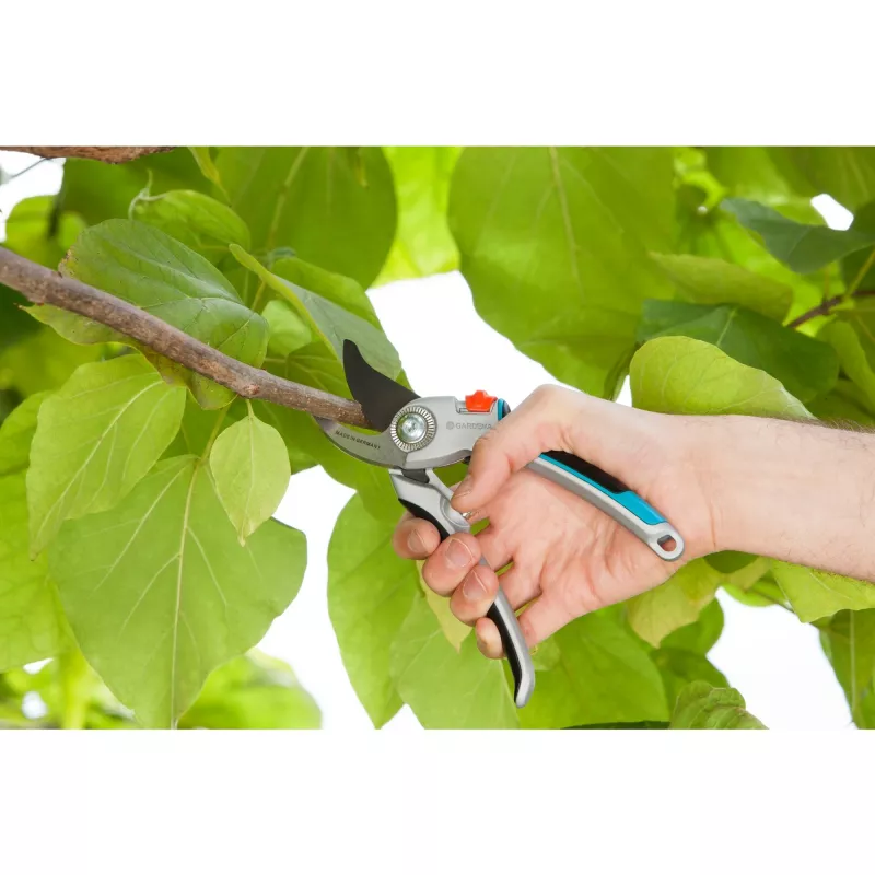 Gardena 08906-20, bypass, aluminio, negro, azul, gris, acero inoxidable, negro/acero inoxidable, CE