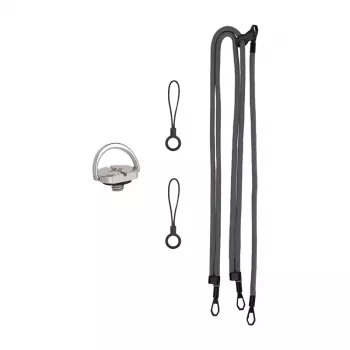 Correa multifuncional para el cuello Sunnylife GS022 para Pocket 3 (gris)