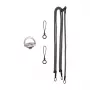 Correa multifuncional para el cuello Sunnylife GS022 para Pocket 3 (gris)