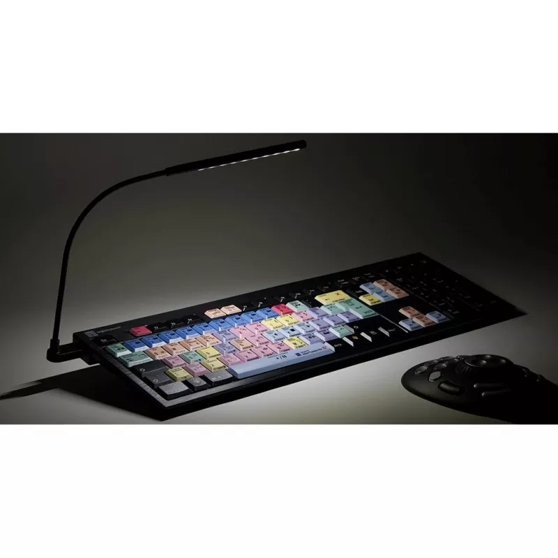 Teclado Logickeyboard Adobe Premiere Pro CC QWERTZ alemán multicolor