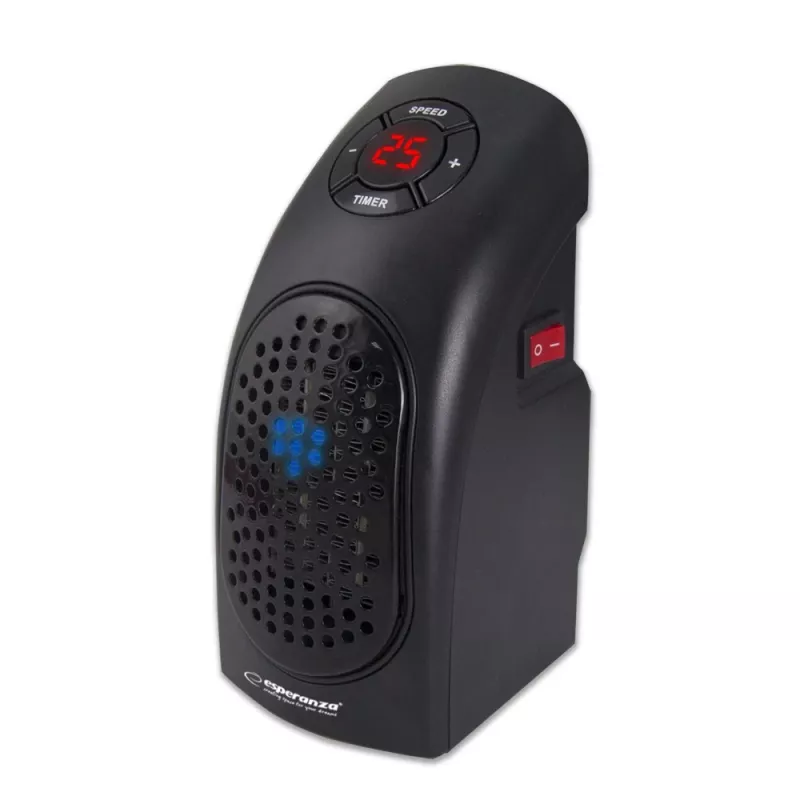 Calefactor de aire portátil 400W Kalahari