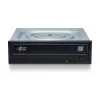 Hitachi-LG GH24NSD6 grabadora DVD±RW interna (DVD±R DL), SATA, grabación DVD 24x, 5,25 pulgadas, negra