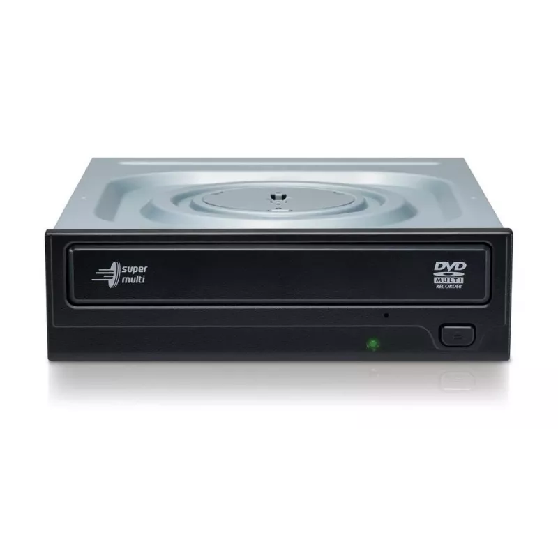 Hitachi-LG GH24NSD6 grabadora DVD±RW interna (DVD±R DL), SATA, grabación DVD 24x, 5,25 pulgadas, negra