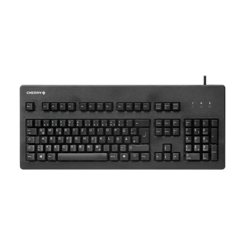 CHERRY G80-3000 Teclado USB + PS/2 Negro