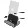 Base de carga 4smarts VoltDock USB-C 60W gris (541426)