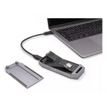 Carcasa para SSD DeLOCK 42033 gris M.2 PCI Express 40 Gbit/s