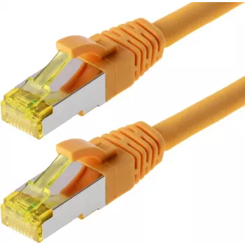 Cable de red Helos S/FTP (PIMF) CAT 6a 7,5 m