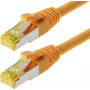 Cable de red Helos S/FTP (PIMF) CAT 6a 7,5 m