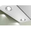 Campana extractora de pared Bosch DWK65DK20, 590×325×690 mm, 550 m³/h, 3 velocidades, 62 dB, blanca, filtro de grasa de aluminio