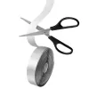Brida de cable autoadhesiva 5m, blanca