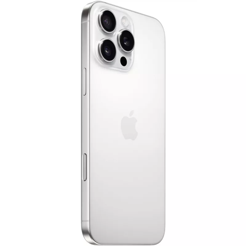 Apple iPhone 16 Pro Max smartphone 5G 1 TB, OLED de 6,9" 2868 x 1320 120 Hz, Dual SIM, titanio blanco