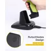 Escáner de códigos de barras Inateck BS04001 2 en 1 inalámbrico recargable por USB
