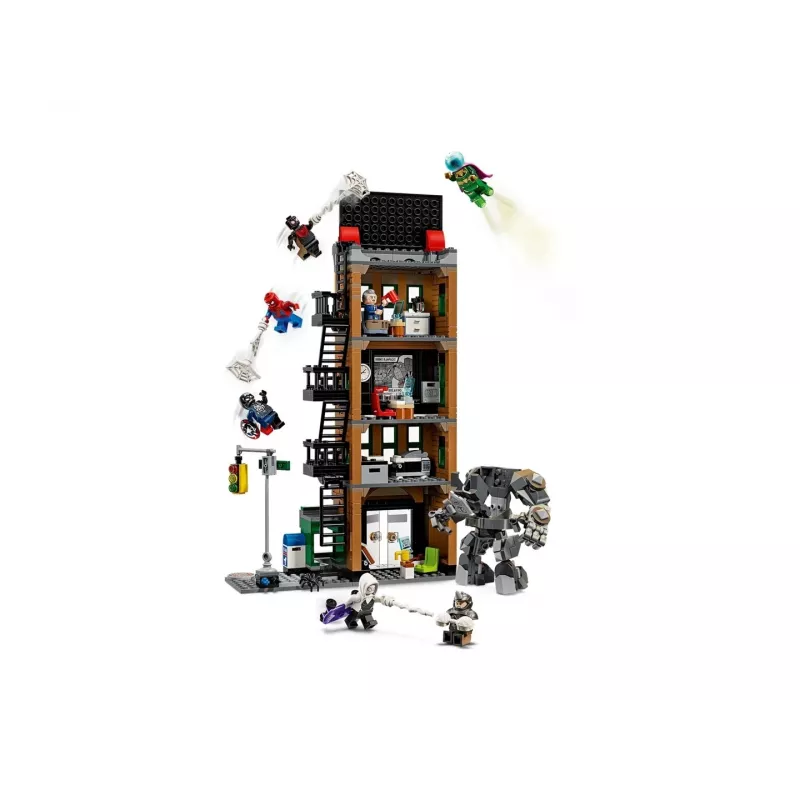 LEGO MARVEL 76342 Spider-Man vs. Mysterio: El Daily Bugle