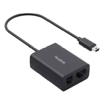 Adaptador EHS Yealink EHS62 — Accesorio para auricular, negro