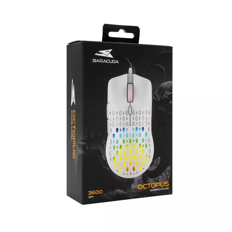 Baracuda BGM-022 OCTOPUS blanco